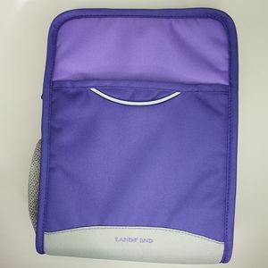 Lands' End Purple Lunch Bag